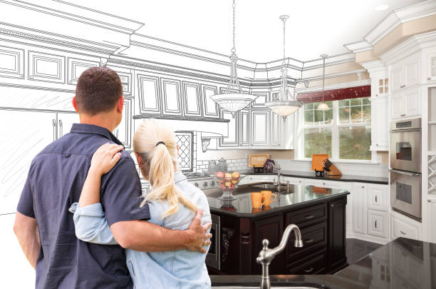 Professional Backsplash Installation technician working in Medina, TX